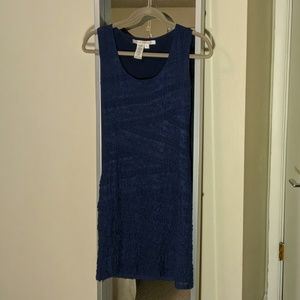 Navy blue dress